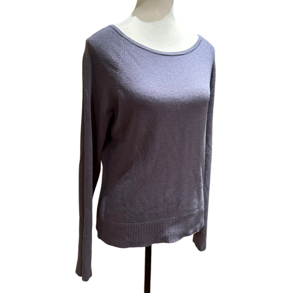 Ladies Sweater by Studio London - Size Large Blue EUC
